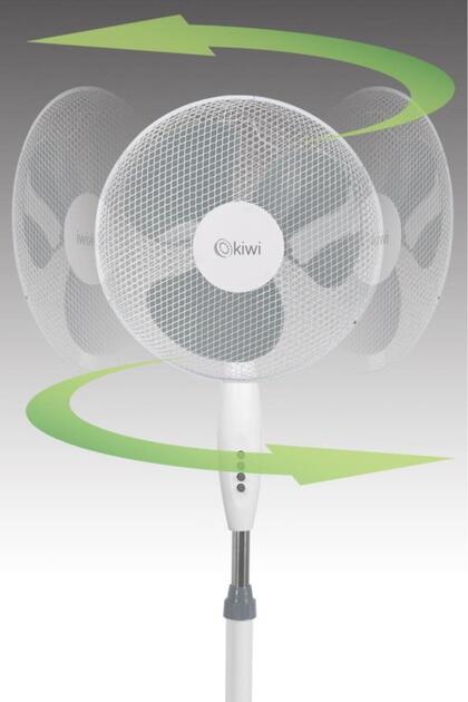 kenkan様用 Kiwi Kfan-7429 Ayarlanabilir Hızlı 80° Salınım Fonksiyonlu Kule