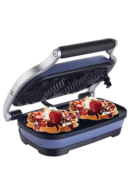 Vintage Waffle メーカー 1976年 USA製 AKSU Vintage Waffle Makinesi Double Mavi T62W - Fiyatı, Yorumları