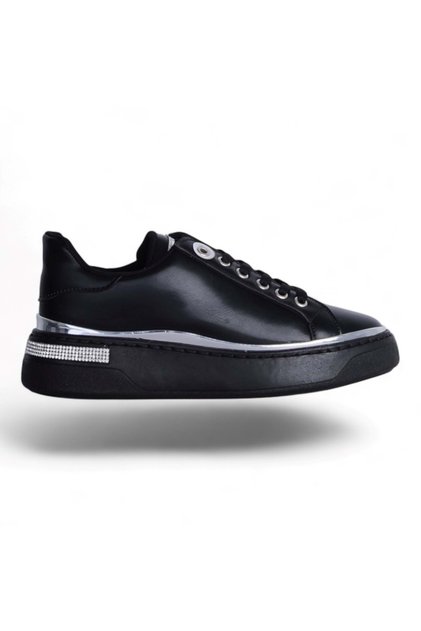 Fashion Shoes 1257 Black Women's Sneakers