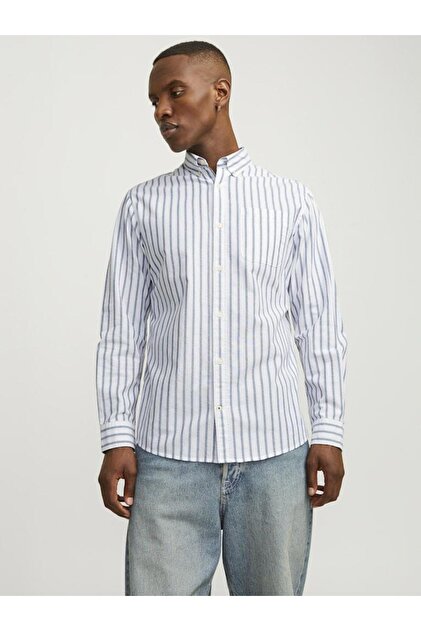 Jack Jones Oxford Erkek Gömlek 12182486