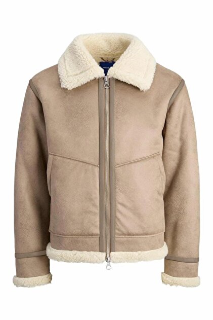 Jack & Jones Jack Jones Lıverpool Avıator Suni Deri Erkek Ceket