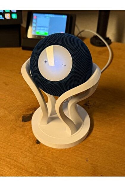 Genel Markalar Homepod Mini Için Özel Ayaklık Stand Siyah - Fiyatı