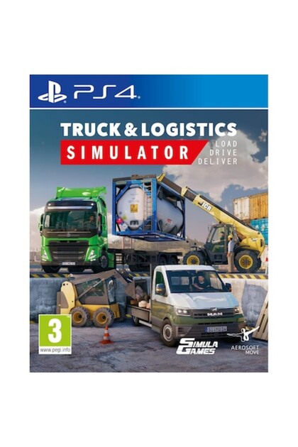 Simulator de camioane și logistică - PS4