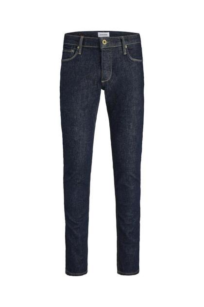 Jack & Jones Jjitim Jjdavis Jos 777 Lıd Noos Lacivert Erkek Jean