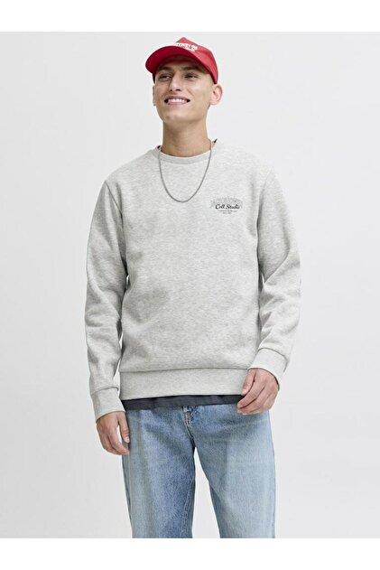 Jack & Jones Jjmakoto Erkek Sweatshirt 12278601 - Fiyatı, Yorumları