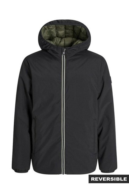 Erkek Çocuk Siyah Jjebrook Reversible Jacket Sn Jnr Ceket 12279138-Black