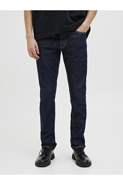 Jack & Jones Jjitim Jjdavis Jos 777 Lıd Noos Lacivert Erkek Jean