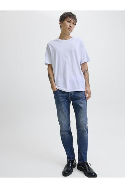 Jack & Jones Erkek Mavi Jjimike Jjioriginal St 172 Exp Jean
