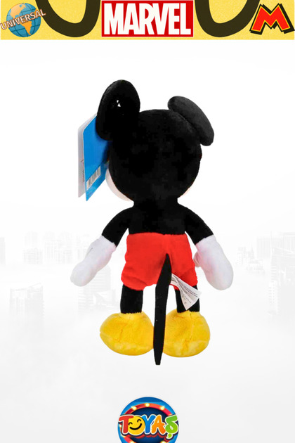 Toyaş Lisanslı Mickey Mouse Figür Peluş Oyuncak Uyku Oyun Arkadaşı