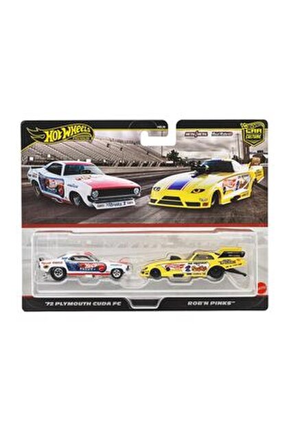 HOT WHEELS Car Culture 2'li Set – Subaru Crosstrek & 2018 Toyota