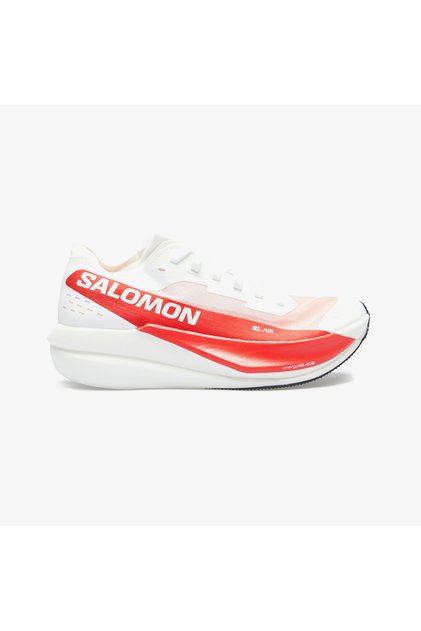 S/Lab Phantasm Unisex White Running Shoes