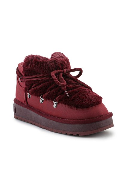 Nordic TRK Fur Low DFSH370011-BURG Burgundy
