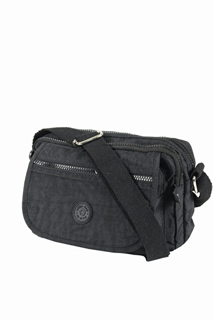 215 Kipling Fabric Women's Crossbody Bag Black