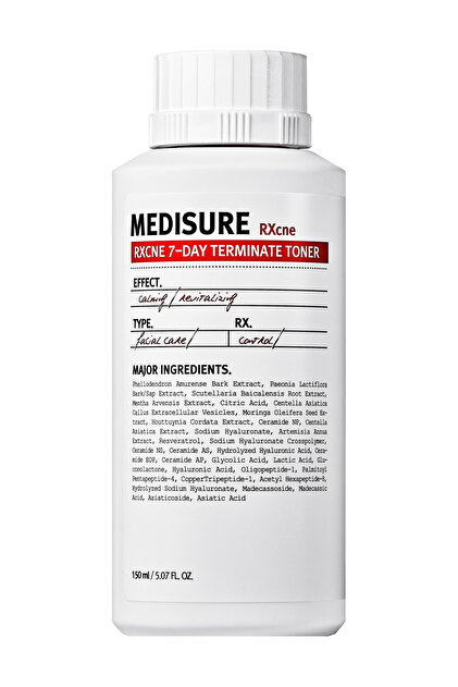 medisure RXcne 7-Day Terminate Toner 150 ml - 7 Günde Akne