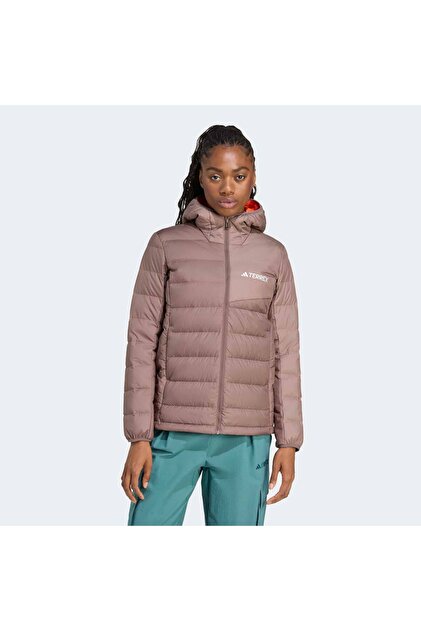 adidas Kadın Koşu - Yürüyüş Mont W Mt Down H J Earstr/Trabrn