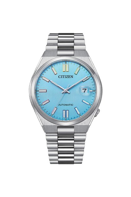 Men's Automatic Blue Dial Watch - NJ0151-53L