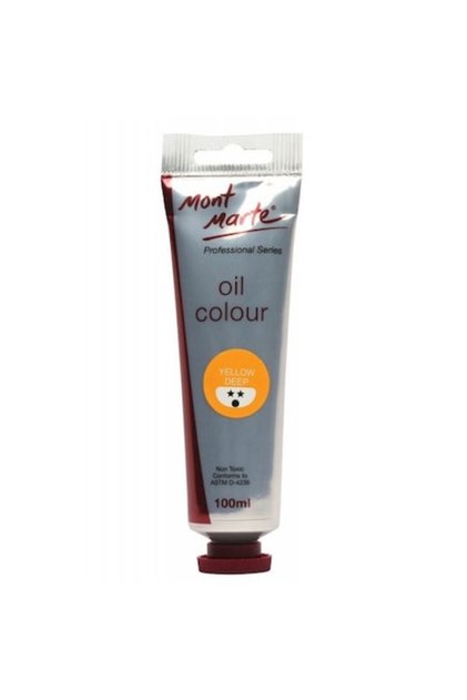 culoare ulei 100 ml - Galben intens