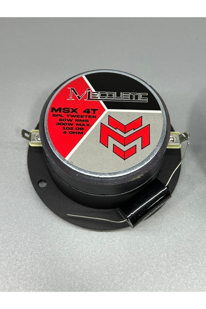 12/26 R指定　マモチェキ MACOUSTİC 10 CM DOME TWEETER YENİ MODEL - Fiyatı, Yorumları