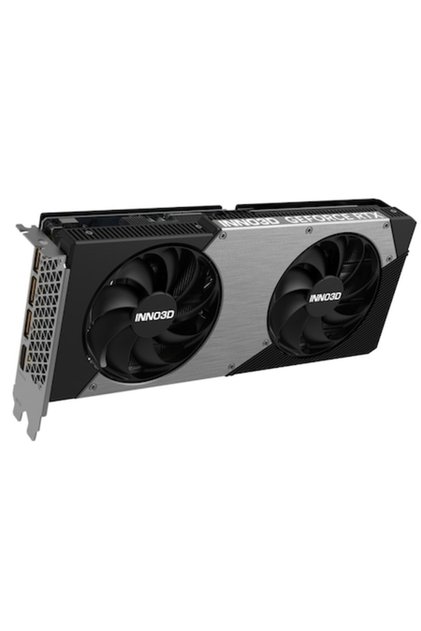 Placă grafică GeForce RTX 5060 Ti TWIN X2 cu 8 GB de memorie GDDR7 pe 128 de biți