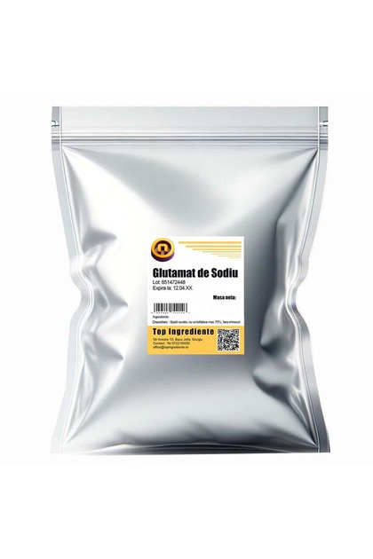 Glutamat de Sodiu - Potentiator Gust Umami “Sare Chinezeasca” - MSG - E621 - 1kg