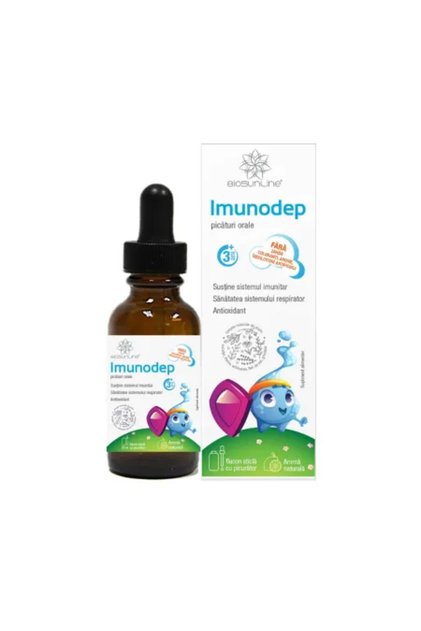 Imunodep, picaturi orale, 30 ml