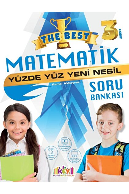 Key Kaliteli Eğitim Yayınları 3. Sınıf The Best Matematik Yüzde