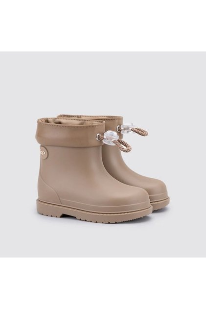 Cc330 Bimbi Euri Borregutio Unisex Children's Sand Rain Boots with Fur Inside