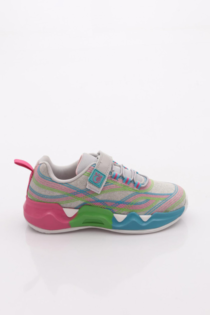 Kids Footwear 4S16A Ribbon Children's Sneaker Sports Shoes