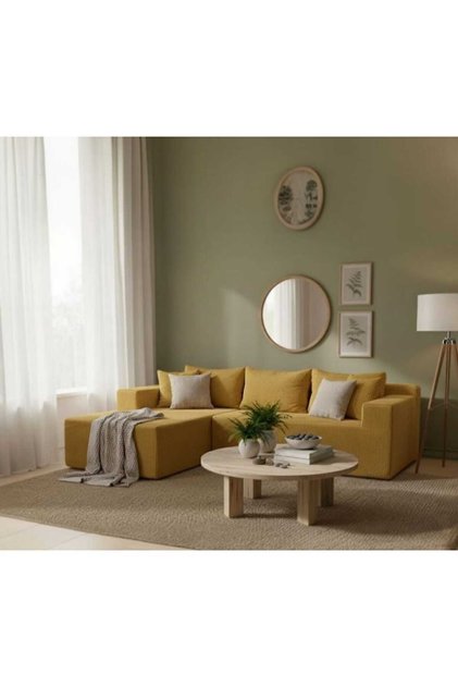 Comfort Eko Modüler Köşe Koltuk Takımı-Modern Şık Salon Koltuğu