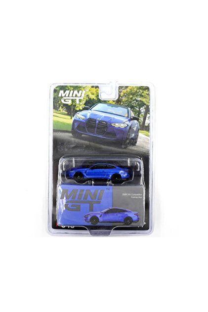 mini gt 1/64 BMW M4 Competition (G82) Portimao Blue - 845 Blister