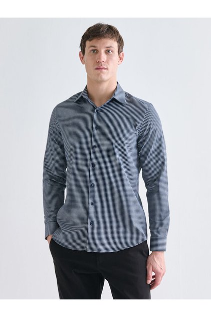 Standard Fit Long Sleeve Men's Shirt