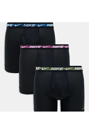 Nike Dri Fit Essential Micro 3 Pack Micro 3 lü Paket Kısa Boxer