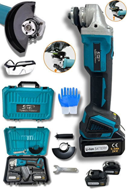 Spech Power 21 Vf Devir Ayarlı Titreşimli Ayarlanabilir Fayans