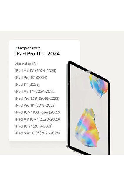 Paperlike 3 iPad Pro M4/M5 Ekran Koruyucu(11 inç)(2 Adet) - Fiyatı