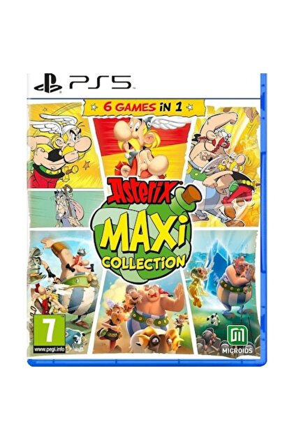 Colecția Asterix Maxi - Playstation 5