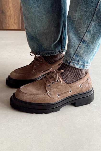 Marsilya Toprak Genuine Leather Loafer