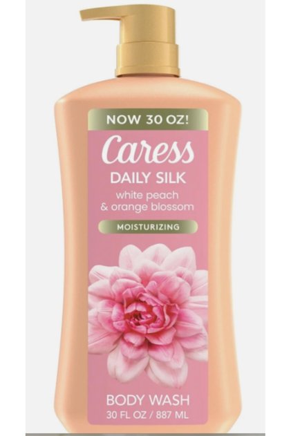 Dıly Silk White Peach & Orange Blossom Moisturizing Body Wash 887 ml