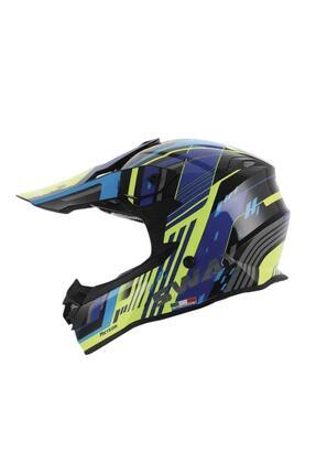 Genel Markalar Sway 617 Full Face Cross Kapalı Bisiklet Motosiklet