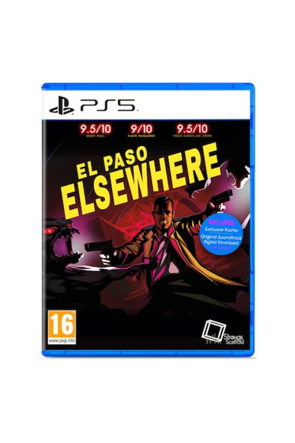 El Paso, altundeva - Playstation 5