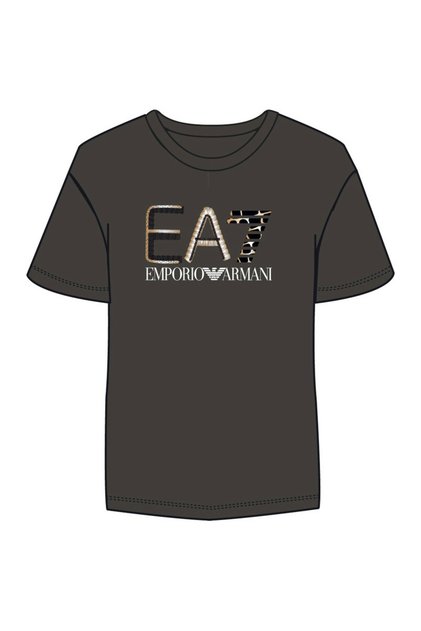 Tricou W Tee SS RN Fancy Crossover