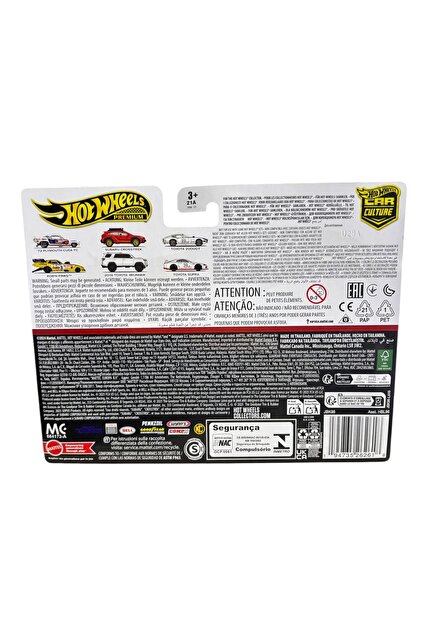 HOT WHEELS Car Culture 2'li Set – 'SUBARU CROSSTREK & 2018 TOYOTA