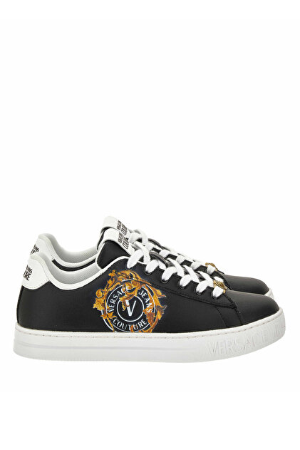 VERSACE JEANS COUTURE Siyah Kadın Sneaker 79VA3SK3899 - Fiyatı
