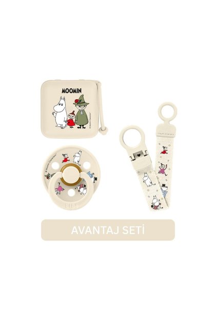 X Moomin Avantaj Seti Ivory 0-6 Ay