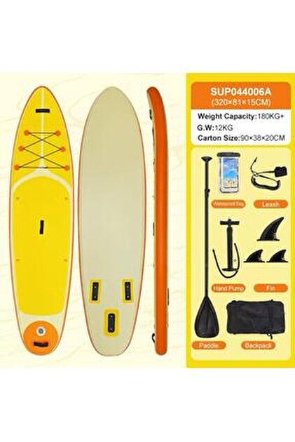 2ATECH NXT CORAL SUP BOARD 240X63CM - Fiyatı, Yorumları