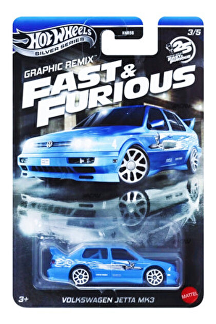 HOT WHEELS Fast & Furious ( 25th Anniversary ) Graphic Remix
