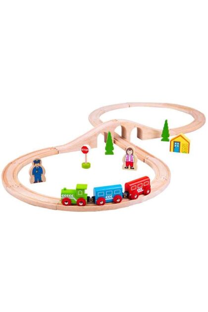 Figure of Eight Train Set