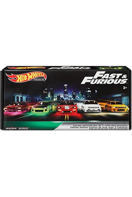 HOT WHEELS Premium F&F - Original Fast 5 li Set - GBW83 - Fiyatı