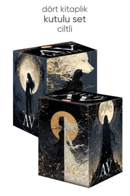 İndigo Kitap Av Serisi Kutulu Set (4 Kitap) / M. Rise