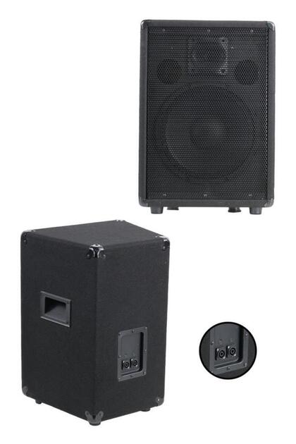 Lastvoice LPM-12 Ahşap Profesyonel Kabin Hoparlör 12 inç 800W