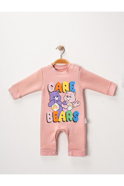 Baby Girl Printed Winter Jumpsuit